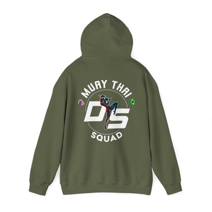 Comfort Soft Hoodie -  DS Muay Thai Squad