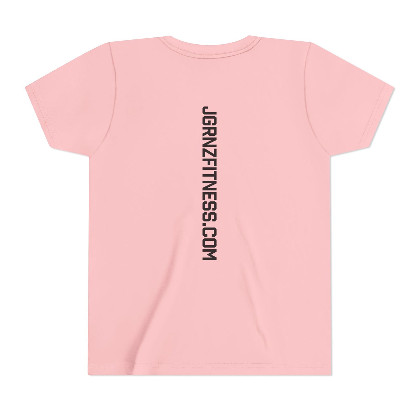 Airlume Cotton Athletic Youth Tee - FB - JGRNZ Fitness