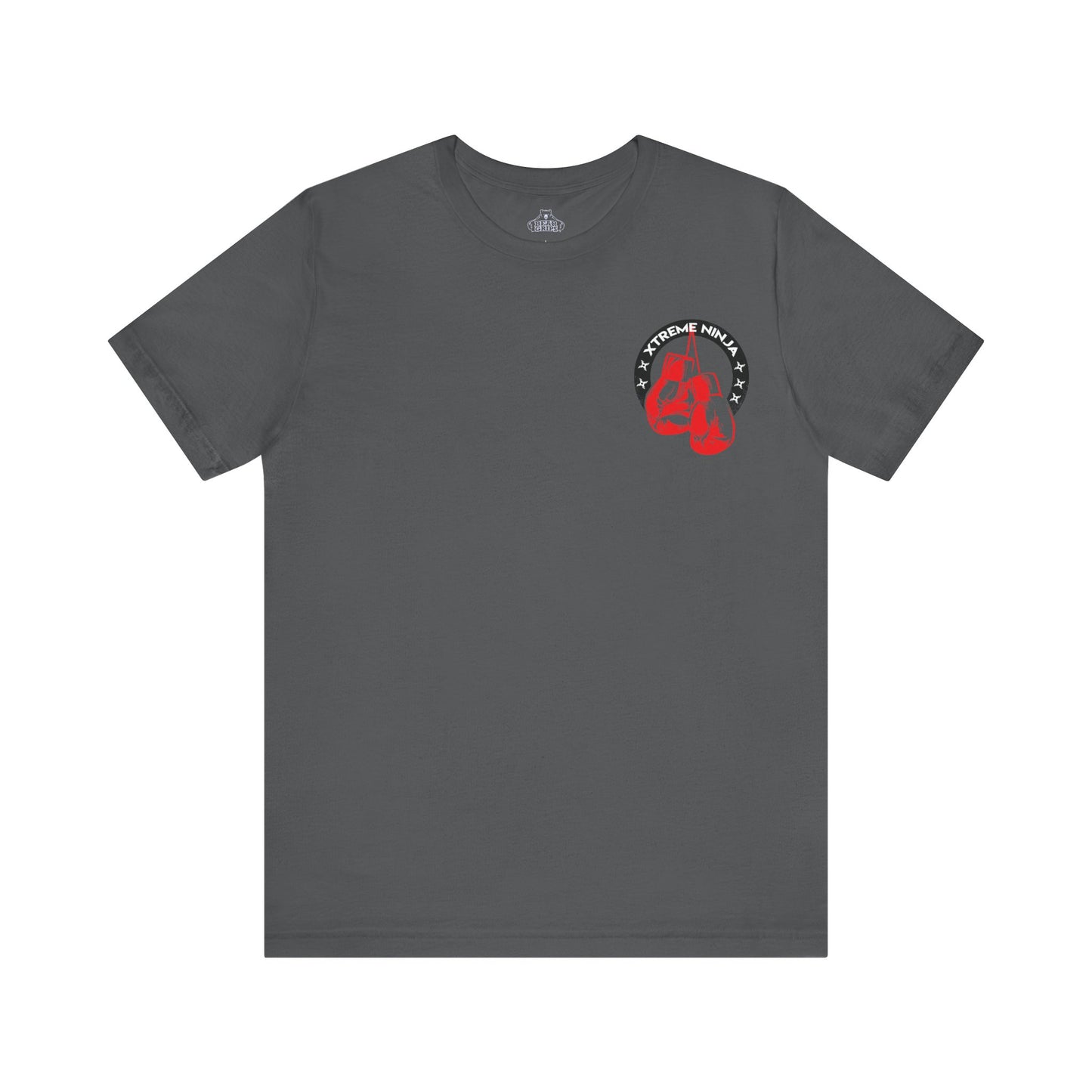 Airlume Cotton Athletic Tee - Xtreme Ninja Boxing
