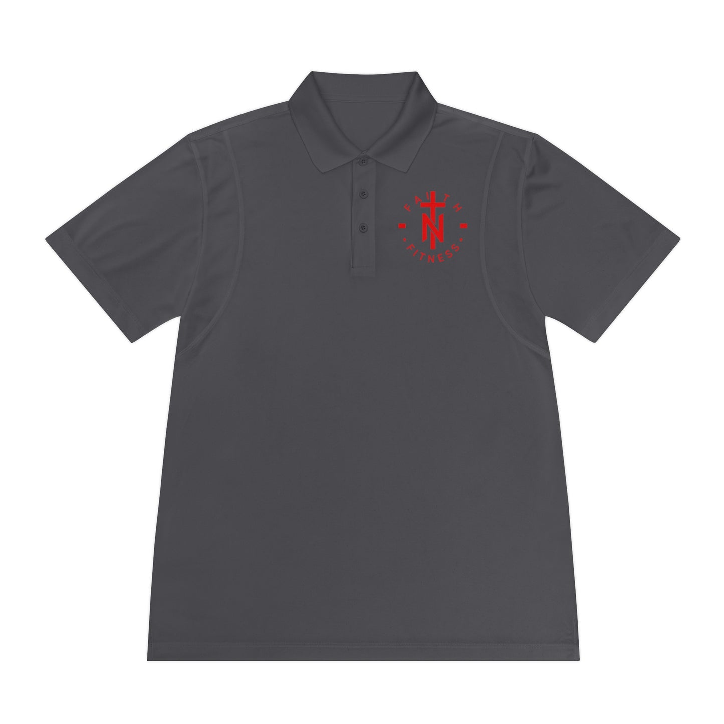 Performance Polo Shirt - Moisture Wicking - Faith N Fit