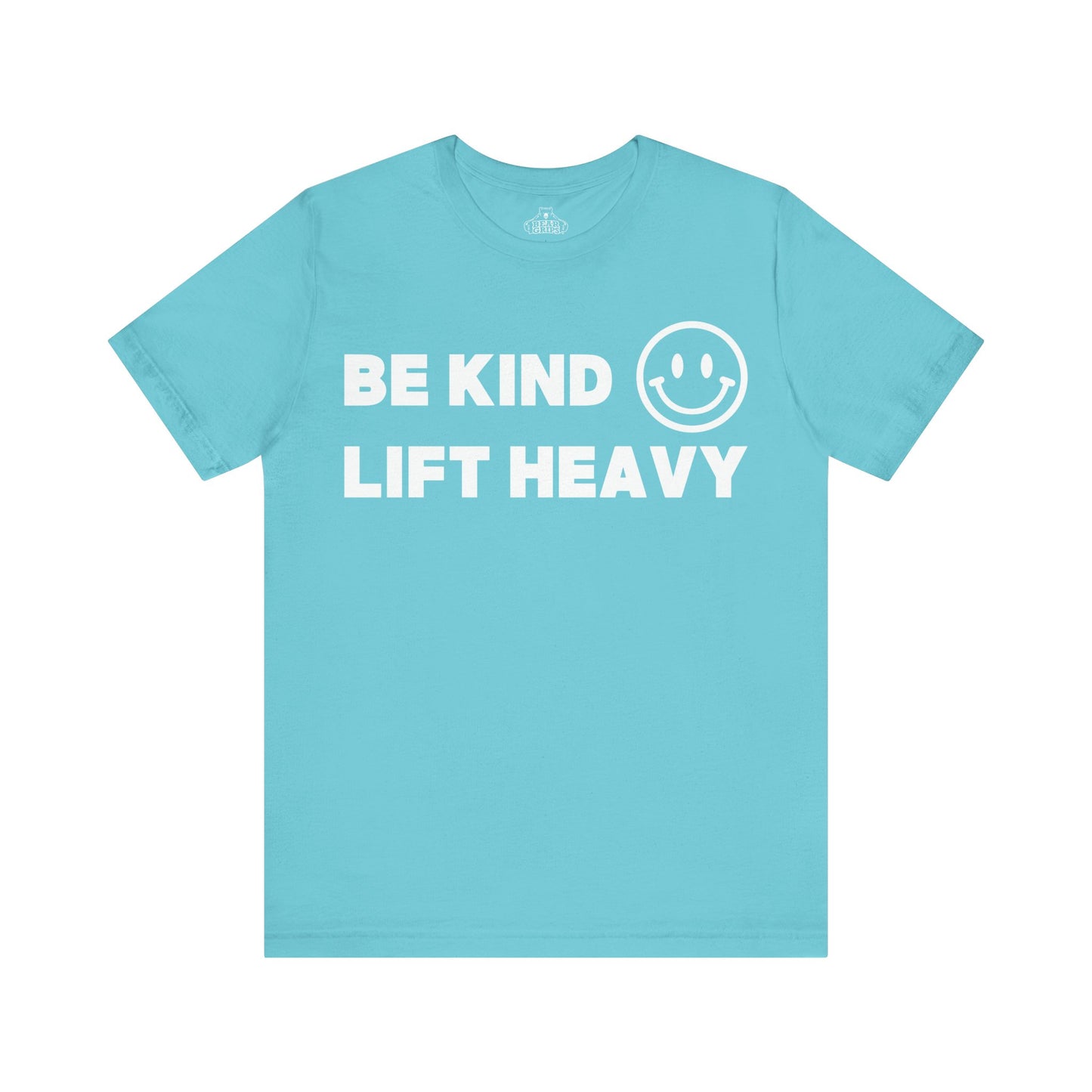 Airlume Cotton Athletic Tee - Be Kind - K Fit Body