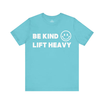 Airlume Cotton Athletic Tee - Be Kind - K Fit Body