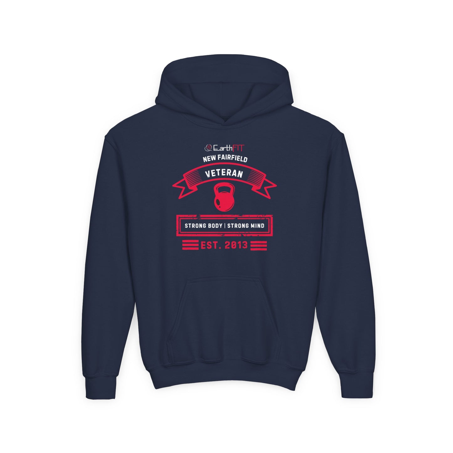 Youth Comfort Soft Hoodie - EF - Earthfit