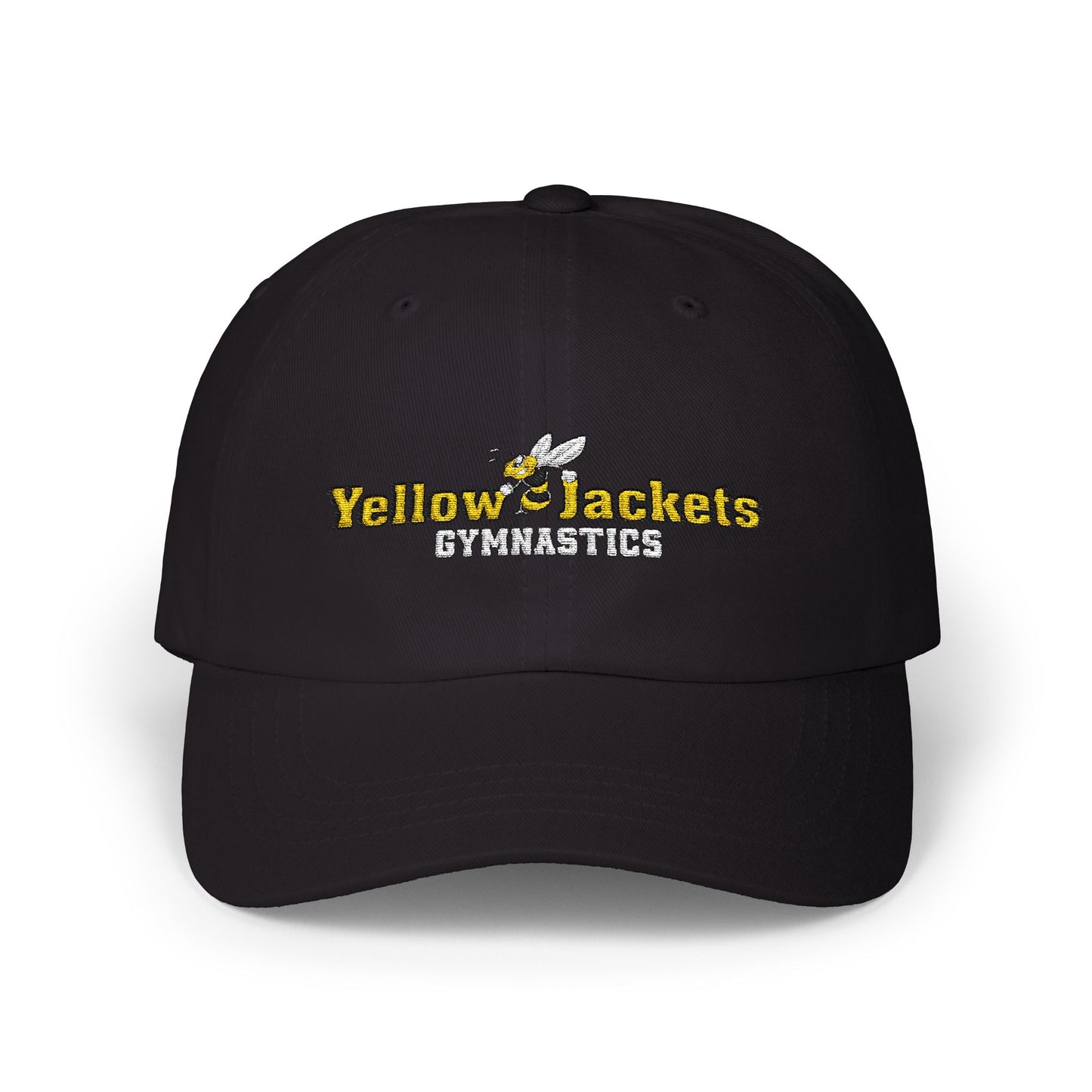 Adjustable Cotton Gym Hat - Yellow Jackets Gymnastics