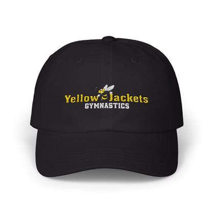 Adjustable Cotton Gym Hat - Yellow Jackets Gymnastics