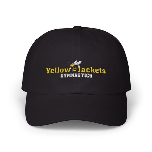 Adjustable Cotton Gym Hat - Yellow Jackets Gymnastics