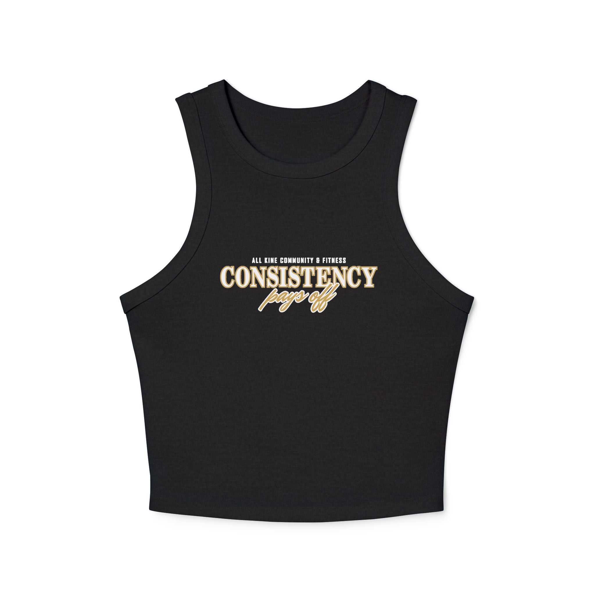 Ladies Ribbed Tank - CPO - All Kine