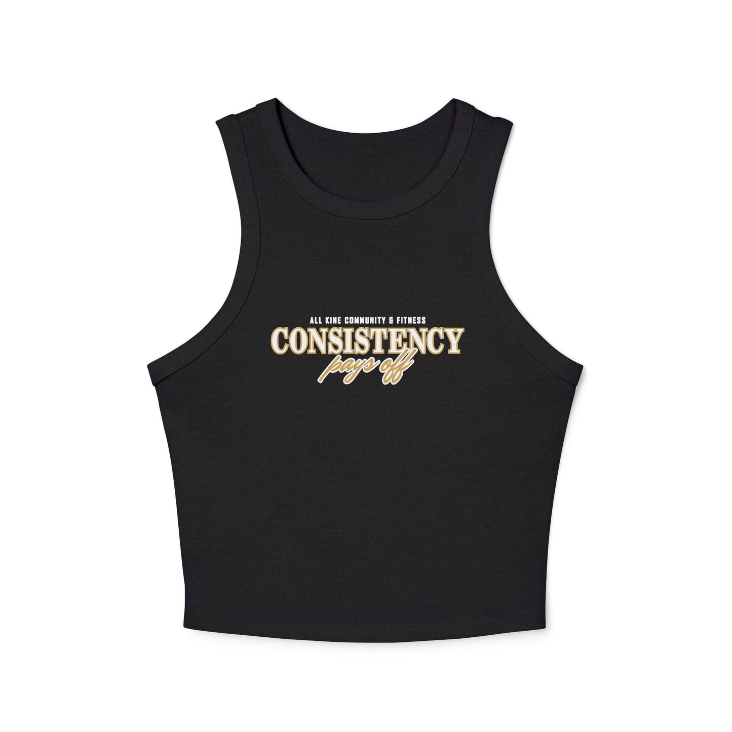 Ladies Ribbed Tank - CPO - All Kine