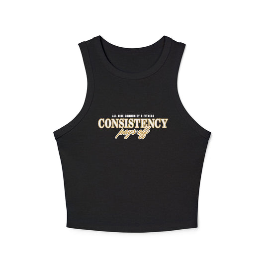 Ladies Ribbed Tank - CPO - All Kine
