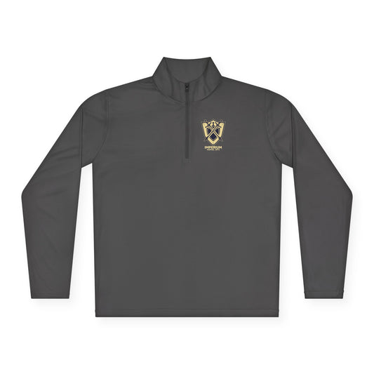 Men’s Performance Quarter-Zip Pullover - Sword - Imperium Martial Arts