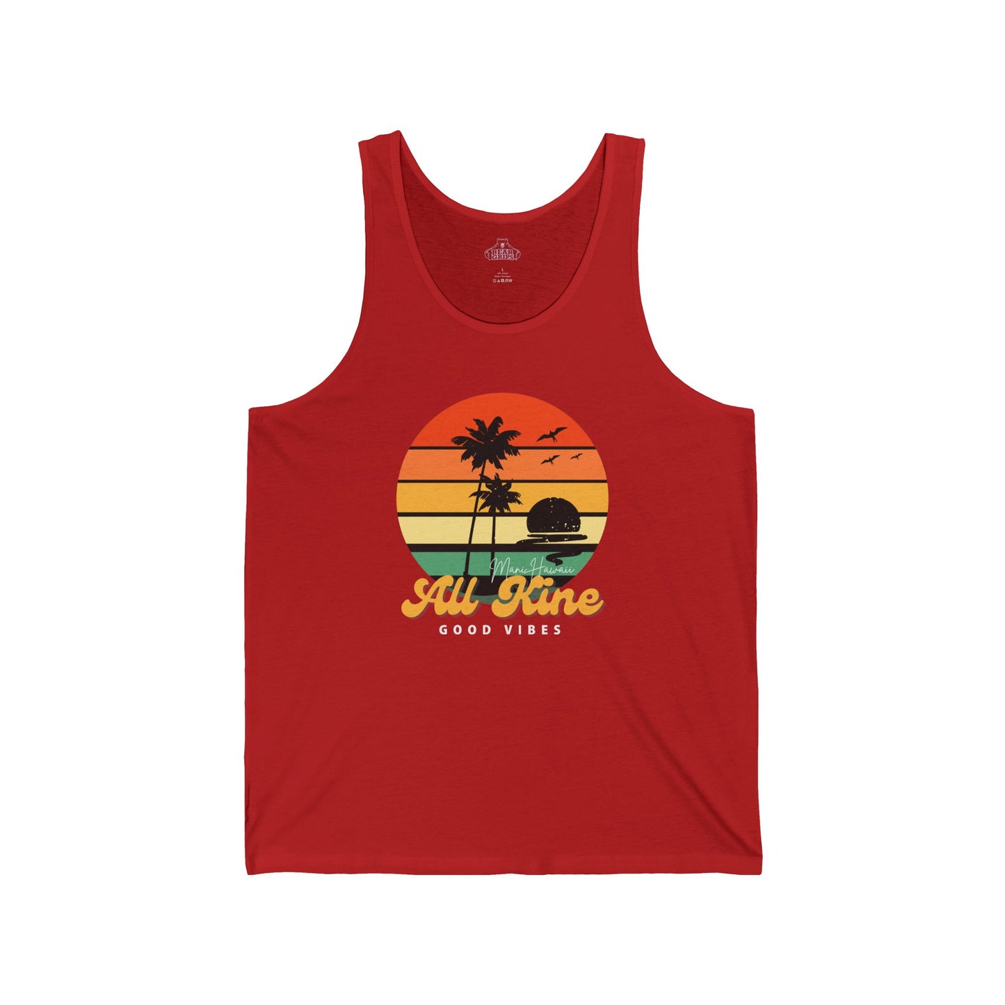 Workout Tank - All Kine