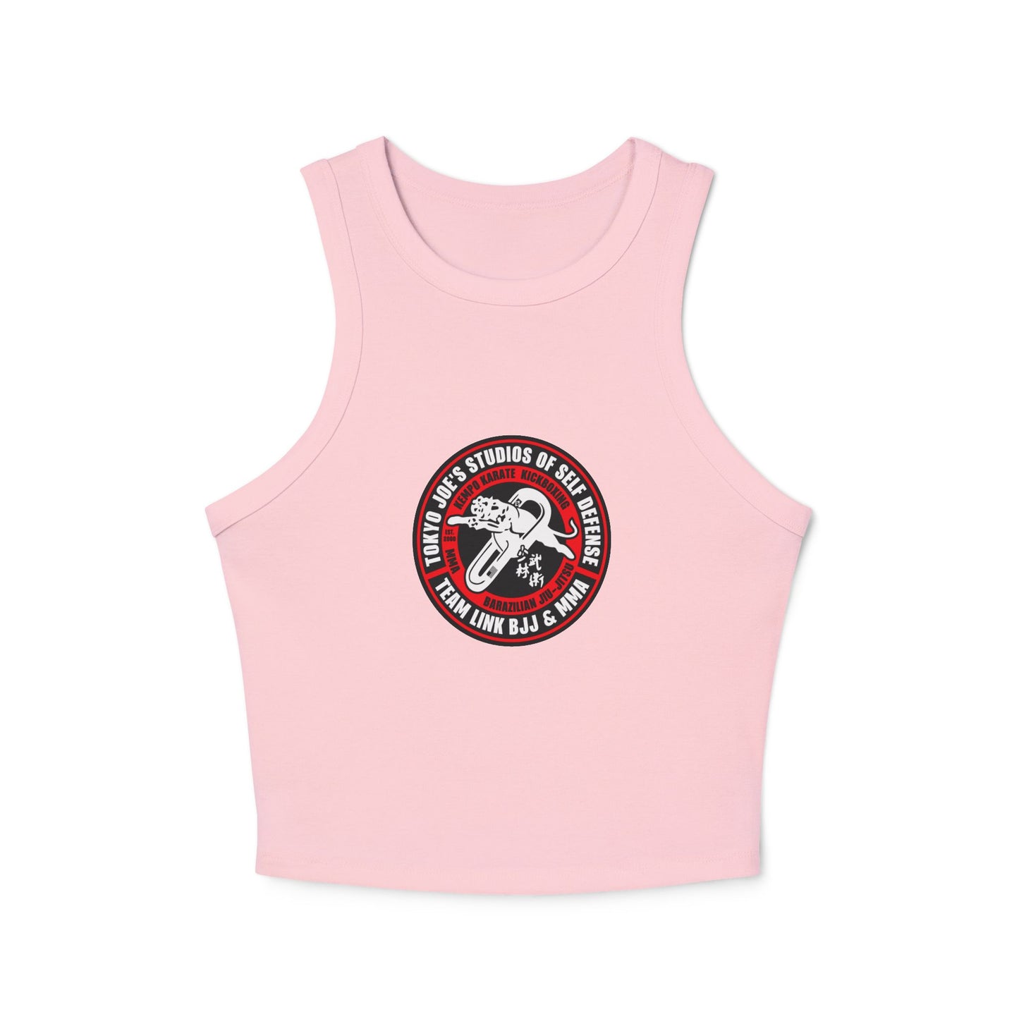 Ladies Ribbed Tank - Tokyo Joes