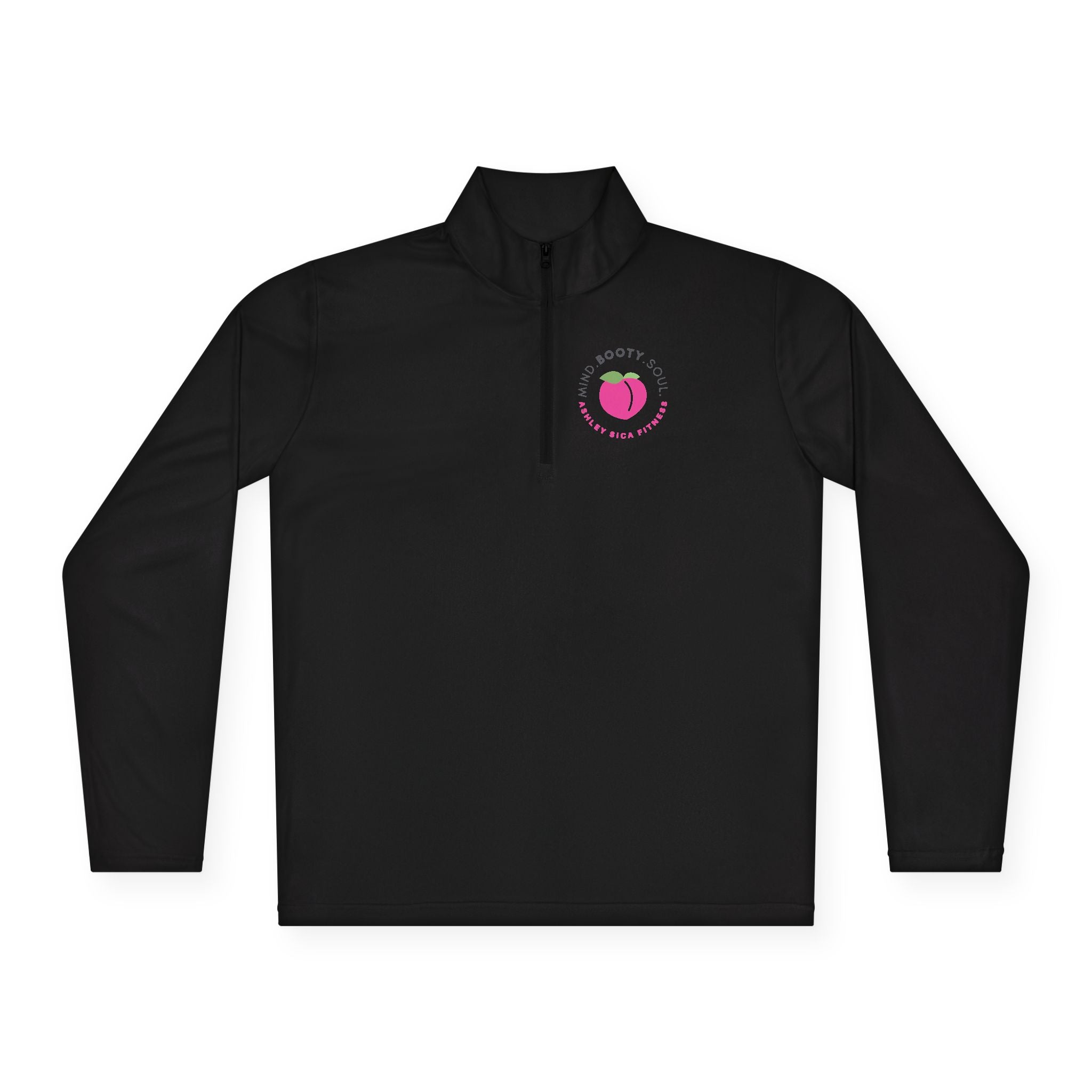 Men’s Performance Quarter-Zip Pullover - MBS  - Ashley Sica Fitness