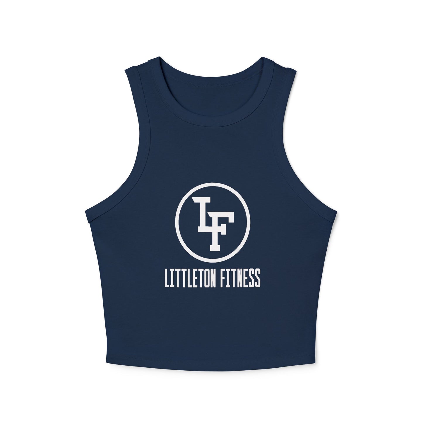 Ladies Ribbed Tank -  Littleton Fitness