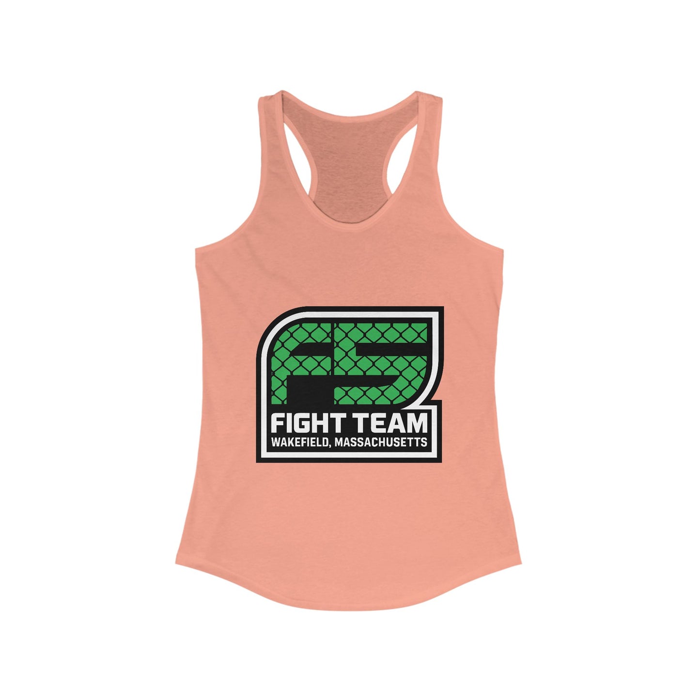 Ladies Racerback Tank - F5 -Template