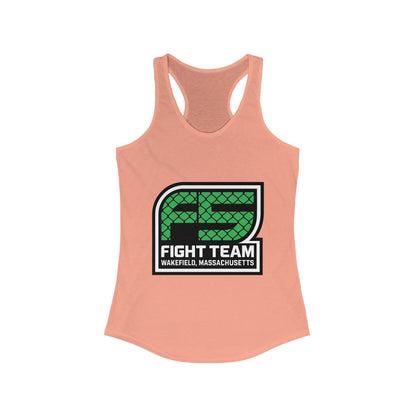 Ladies Racerback Tank - F5 -Template