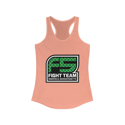 Ladies Racerback Tank - F5 -Template