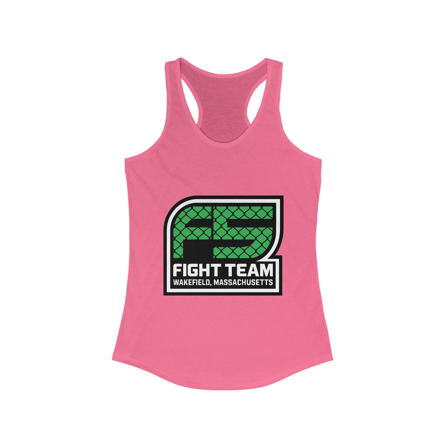 Ladies Racerback Tank - F5 -Template