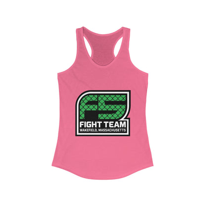 Ladies Racerback Tank - F5 -Template