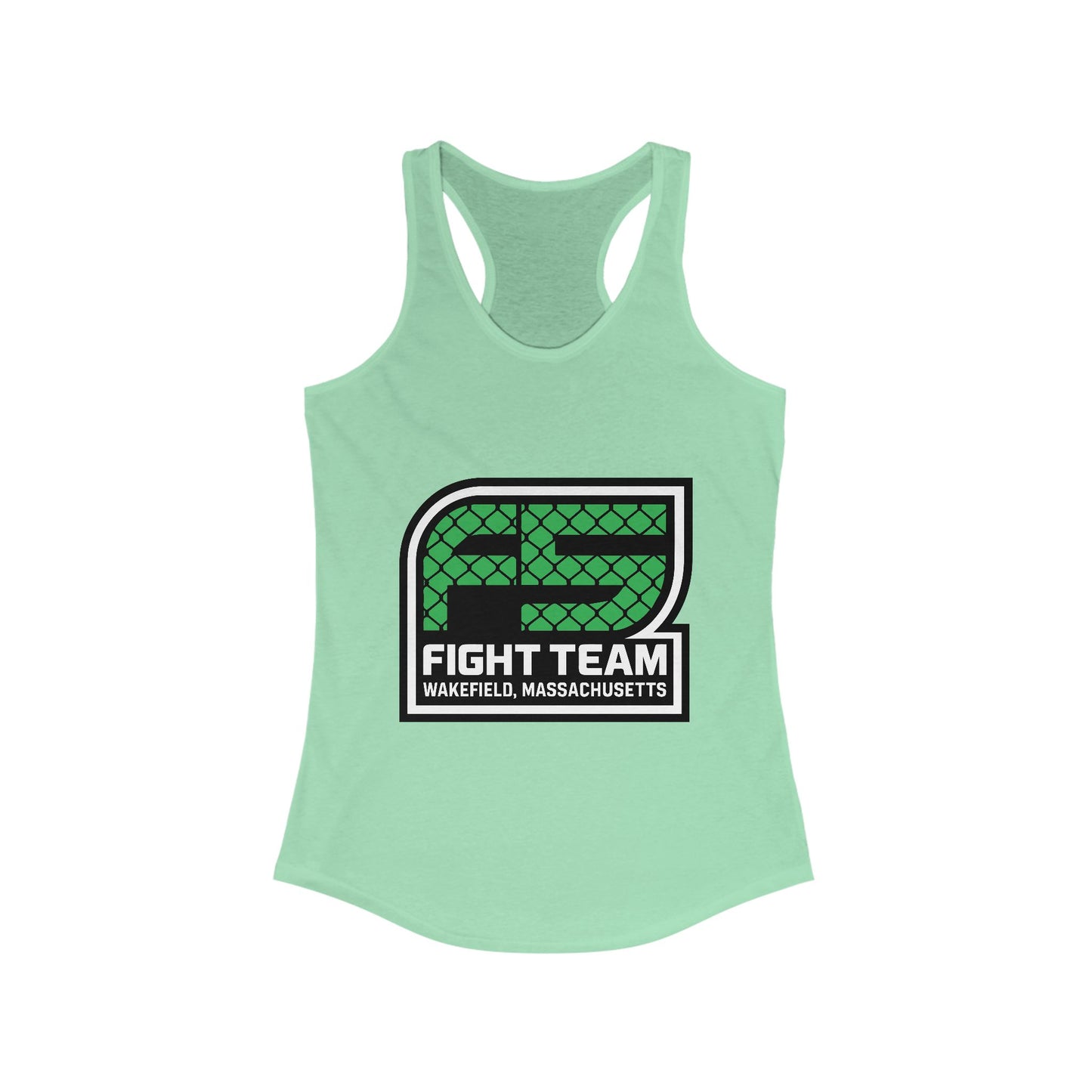 Ladies Racerback Tank - F5 -Template