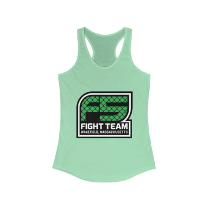 Ladies Racerback Tank - F5 -Template