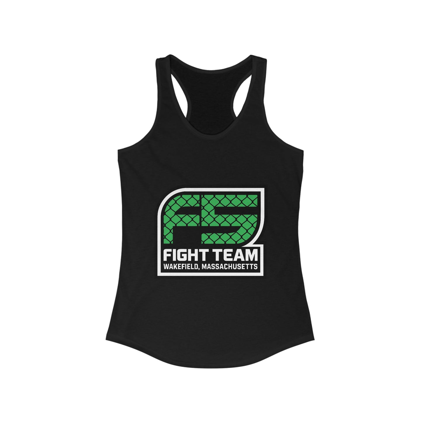 Ladies Racerback Tank - F5 -Template