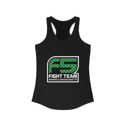 Ladies Racerback Tank - F5 -Template
