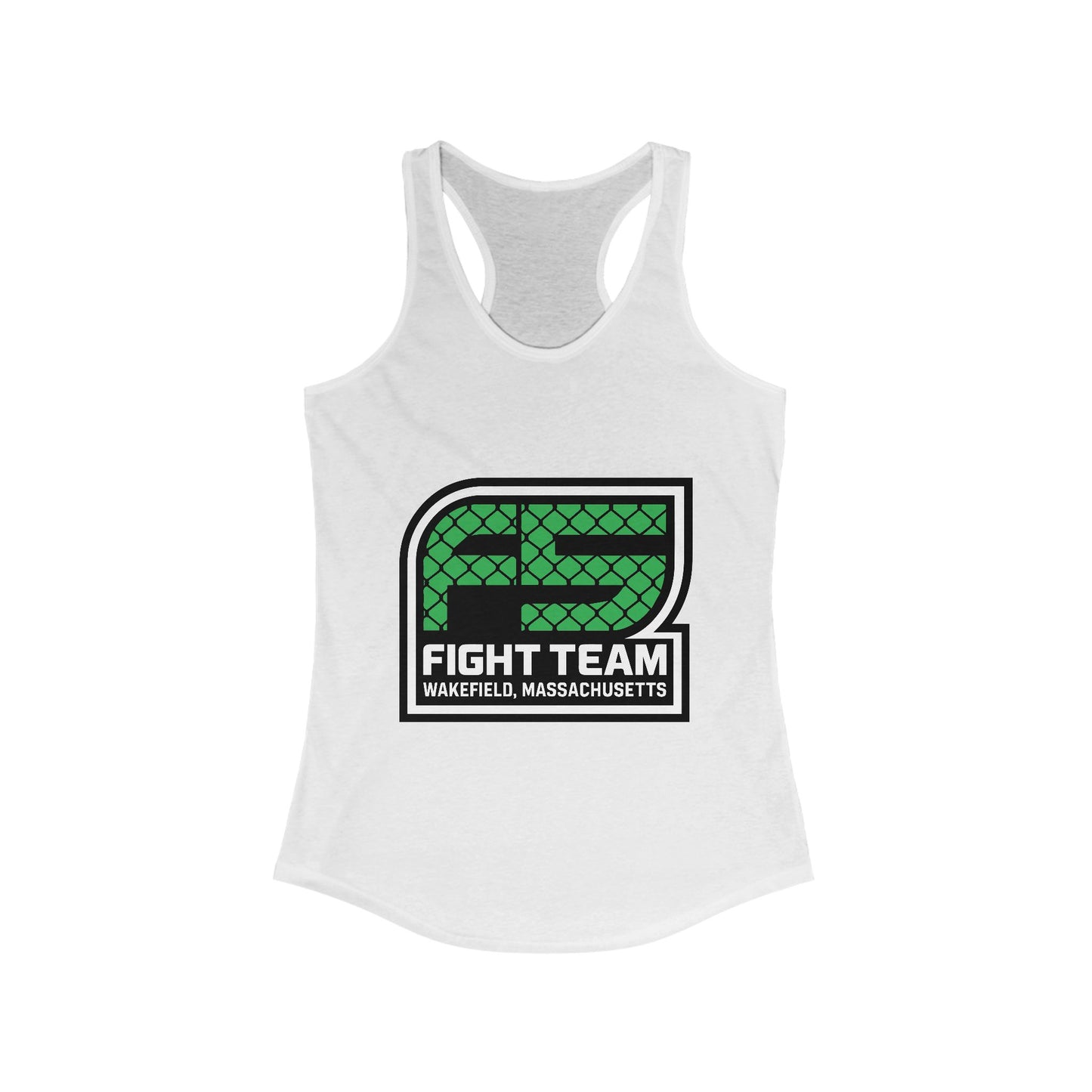 Ladies Racerback Tank - F5 -Template