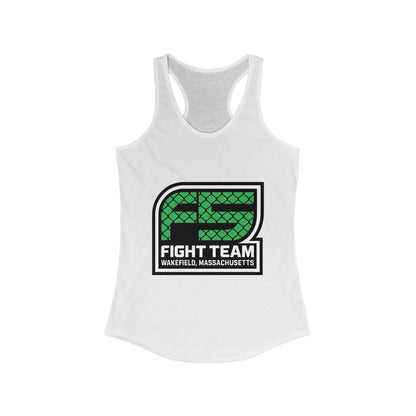 Ladies Racerback Tank - F5 -Template