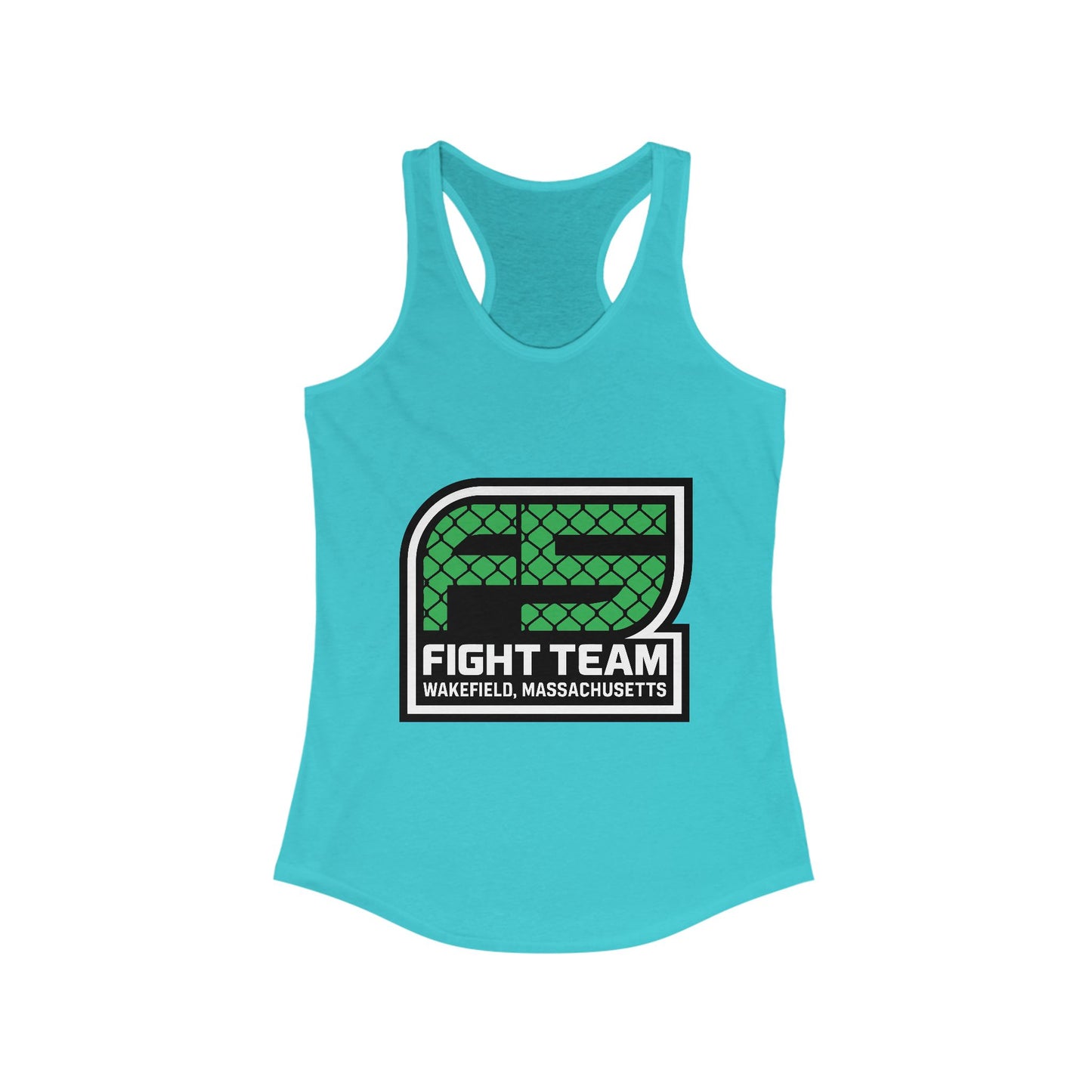 Ladies Racerback Tank - F5 -Template