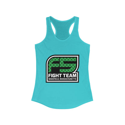 Ladies Racerback Tank - F5 -Template