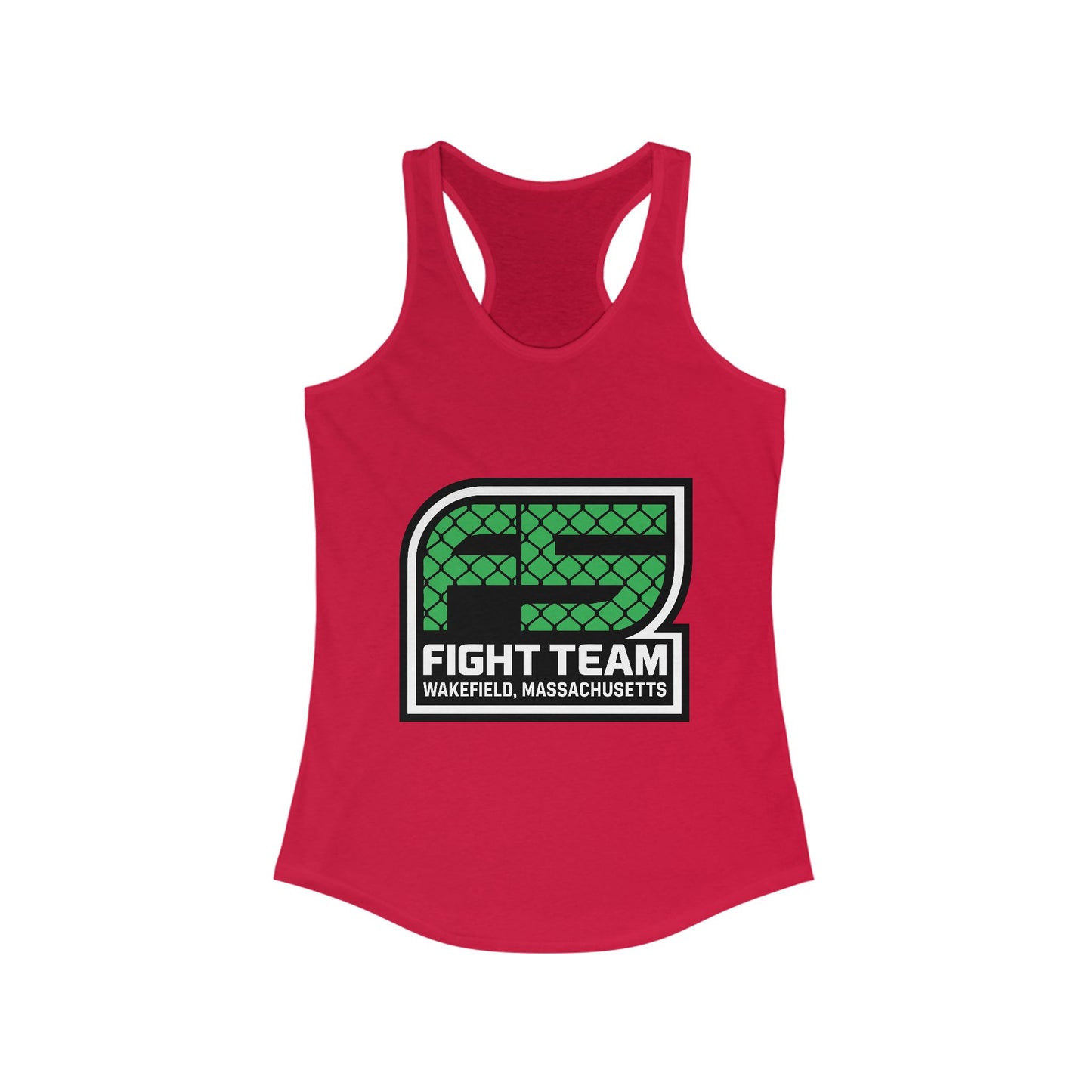 Ladies Racerback Tank - F5 -Template