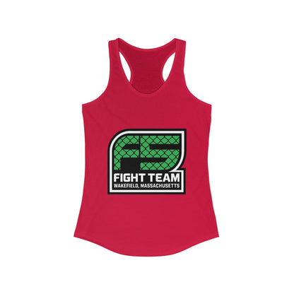 Ladies Racerback Tank - F5 -Template