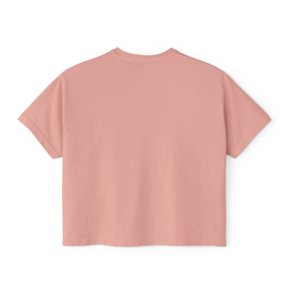 Women’s Crop Oversized Boxy Tee - Sample - Bear Grips