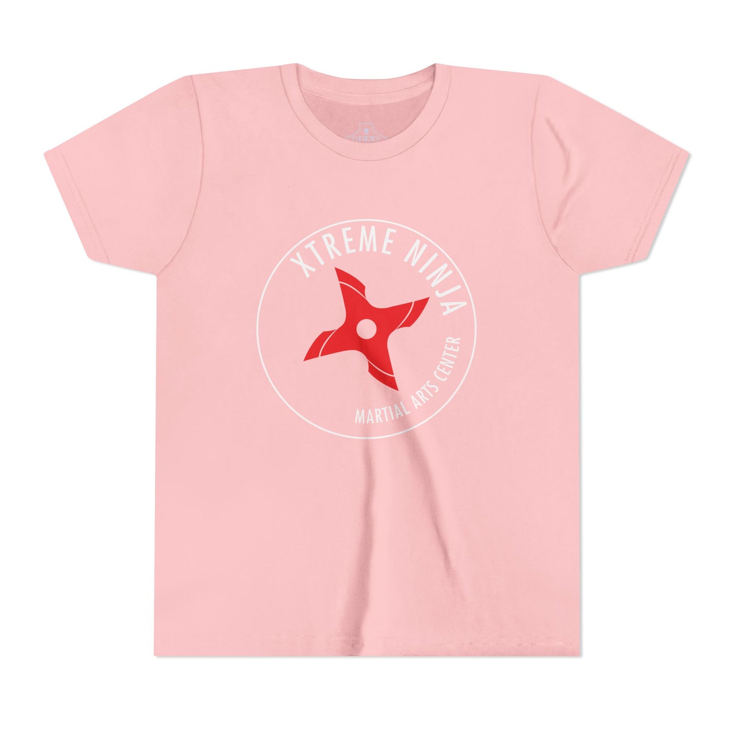Youth Airlume Cotton Athletic  Tee - Xtreme Ninja Martial Arts