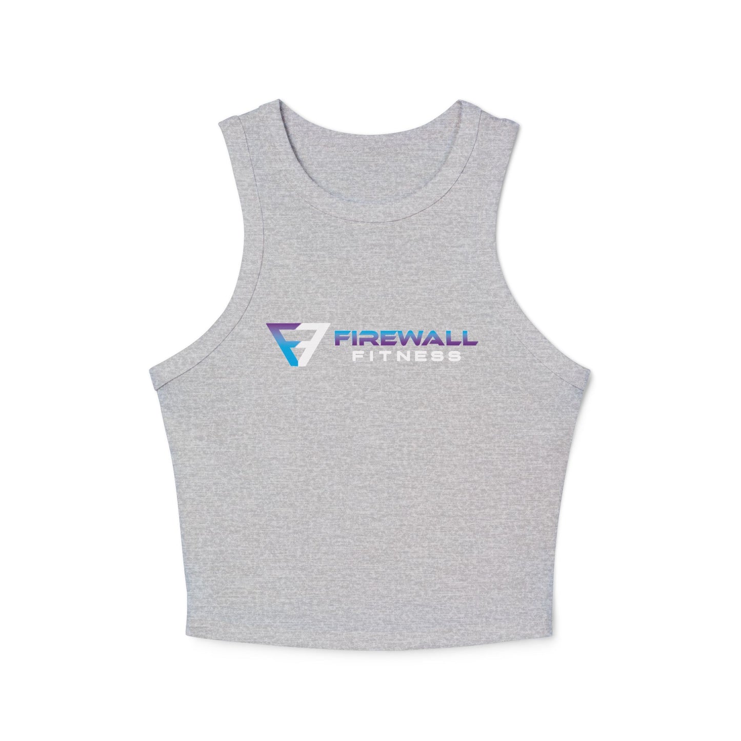 Ladies Ribbed Tank - Firewall Fitness