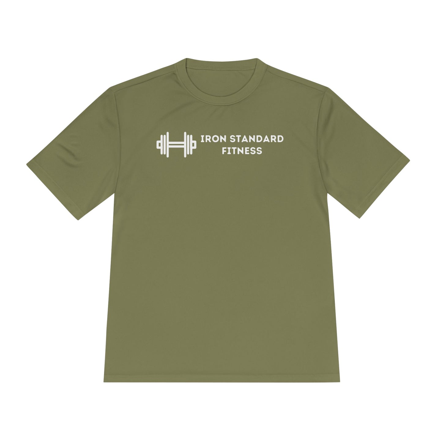 Moisture-Wicking Performance Tee - Iron Standard Fitness