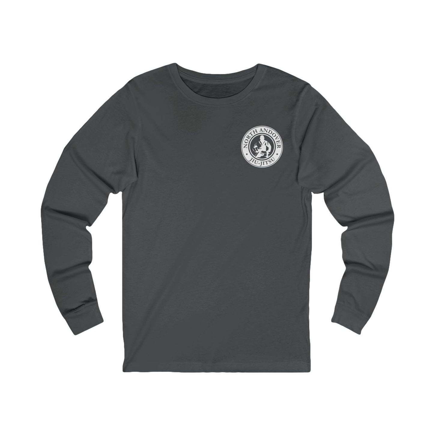 Long Sleeve Cotton Shirt - North Andover Jiu - Jitsu