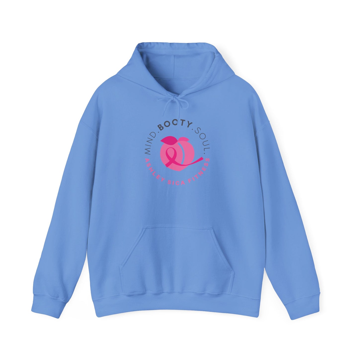 Unisex 50/50 Heavy Blend Hooded Sweatshirt -   ASF - Ashley Sica Fitness