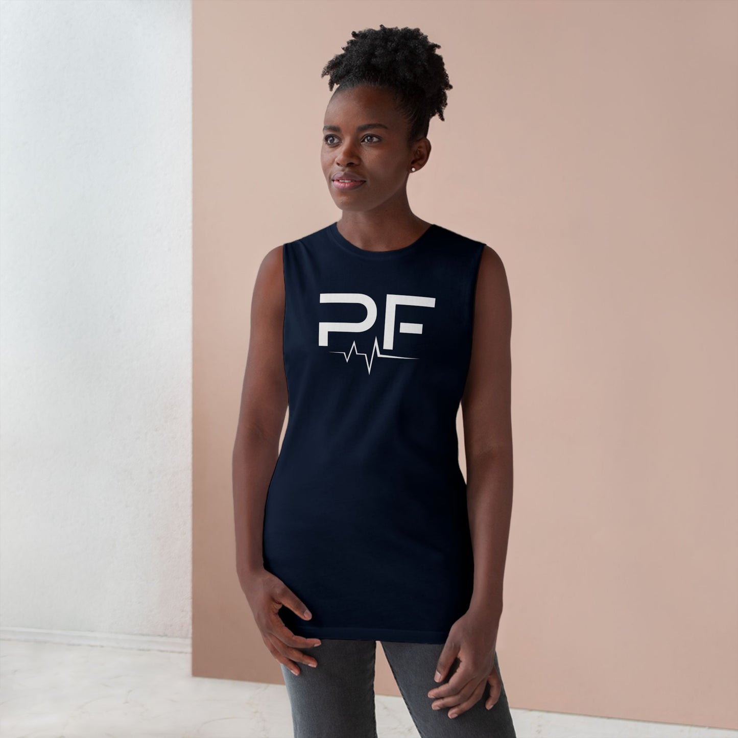 Pulse Fit Training Cut-Off Tank