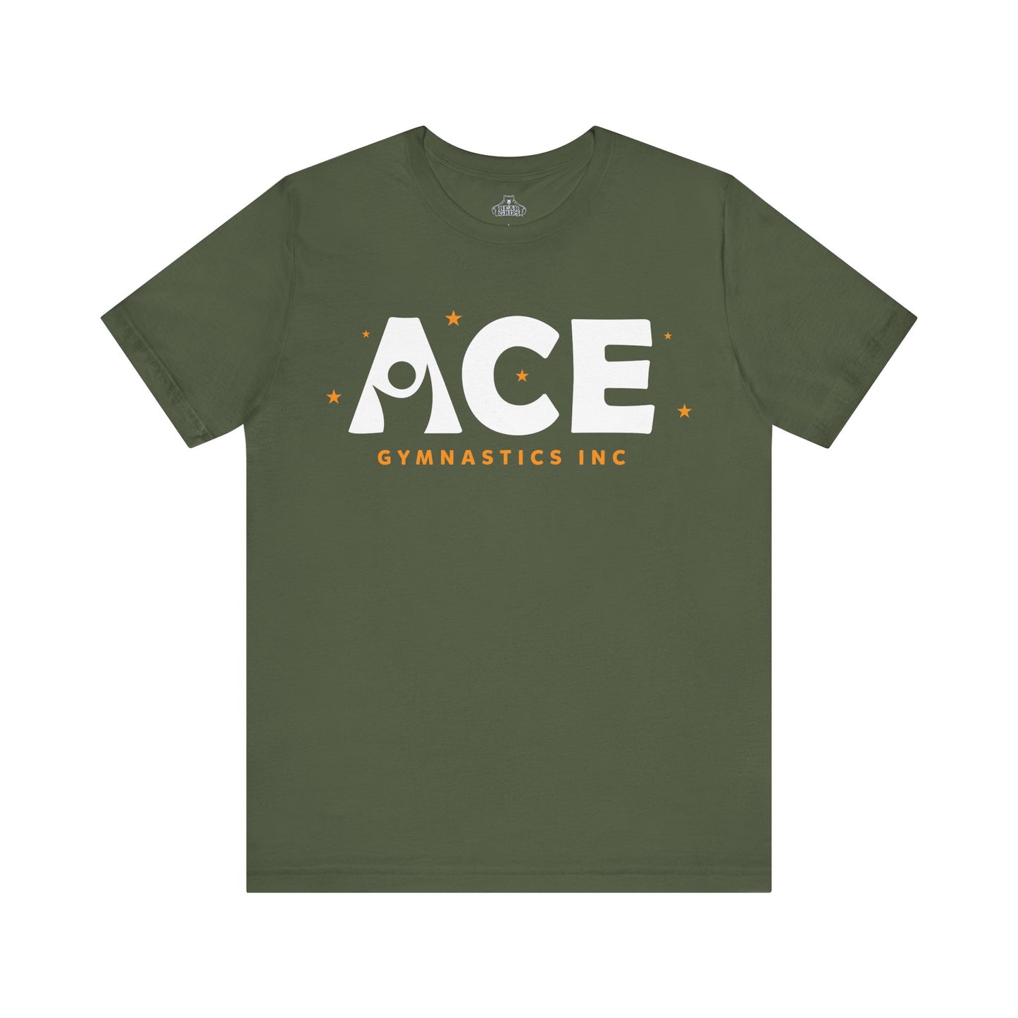 Airlume Cotton Athletic Tee - Ace Gymnastics