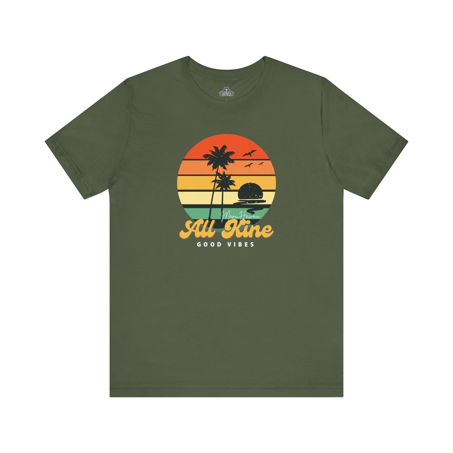 Airlume Cotton Athletic Tee - All Kine