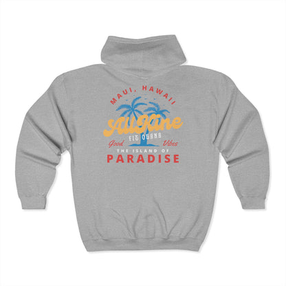 Classic Zip-Up Hoodie - Paradise - All Kine