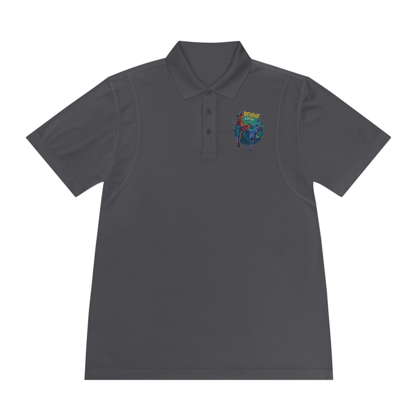 Performance Polo Shirt - Moisture Wicking - DEM- Defensive Edge Martial Arts