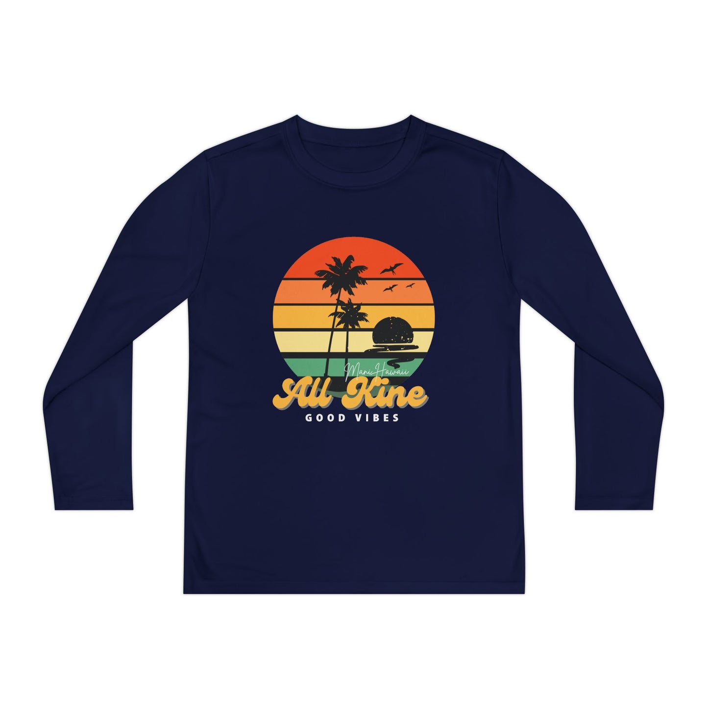 Youth Performance Long Sleeves - All Kine