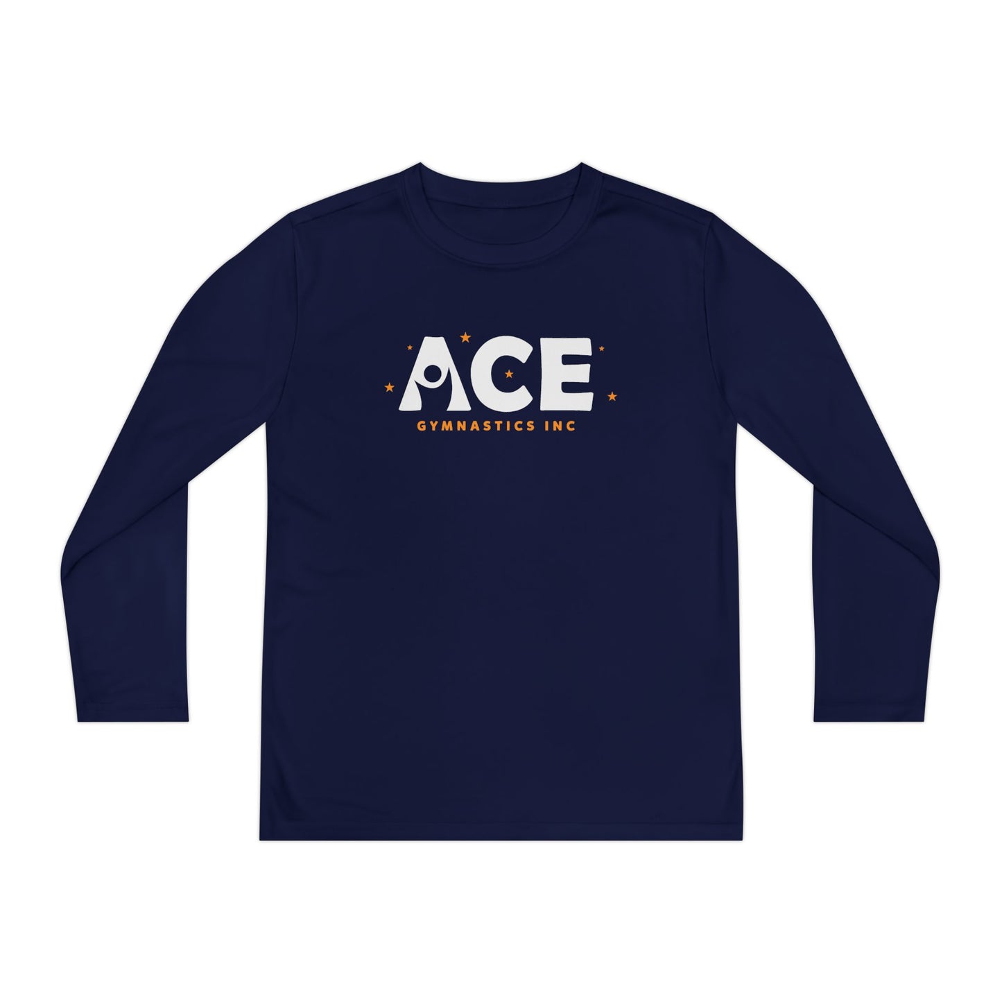 Youth Performance Long Sleeves - Ace Gymnastics