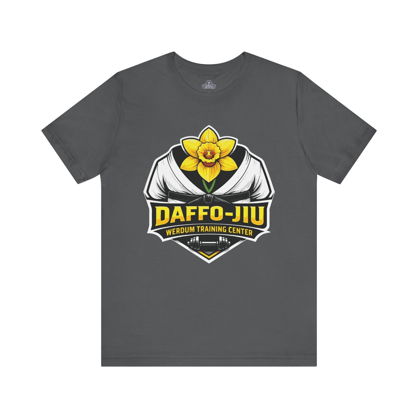 Airlume Cotton Athletic Tee - DAFFO-JIU - WERDUM TRAINING