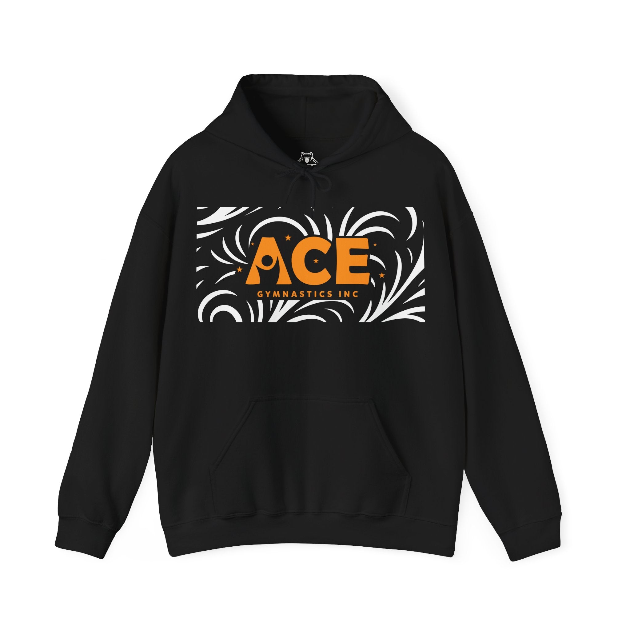Comfort Soft Hoodie - Pattern - Ace Gymnastics
