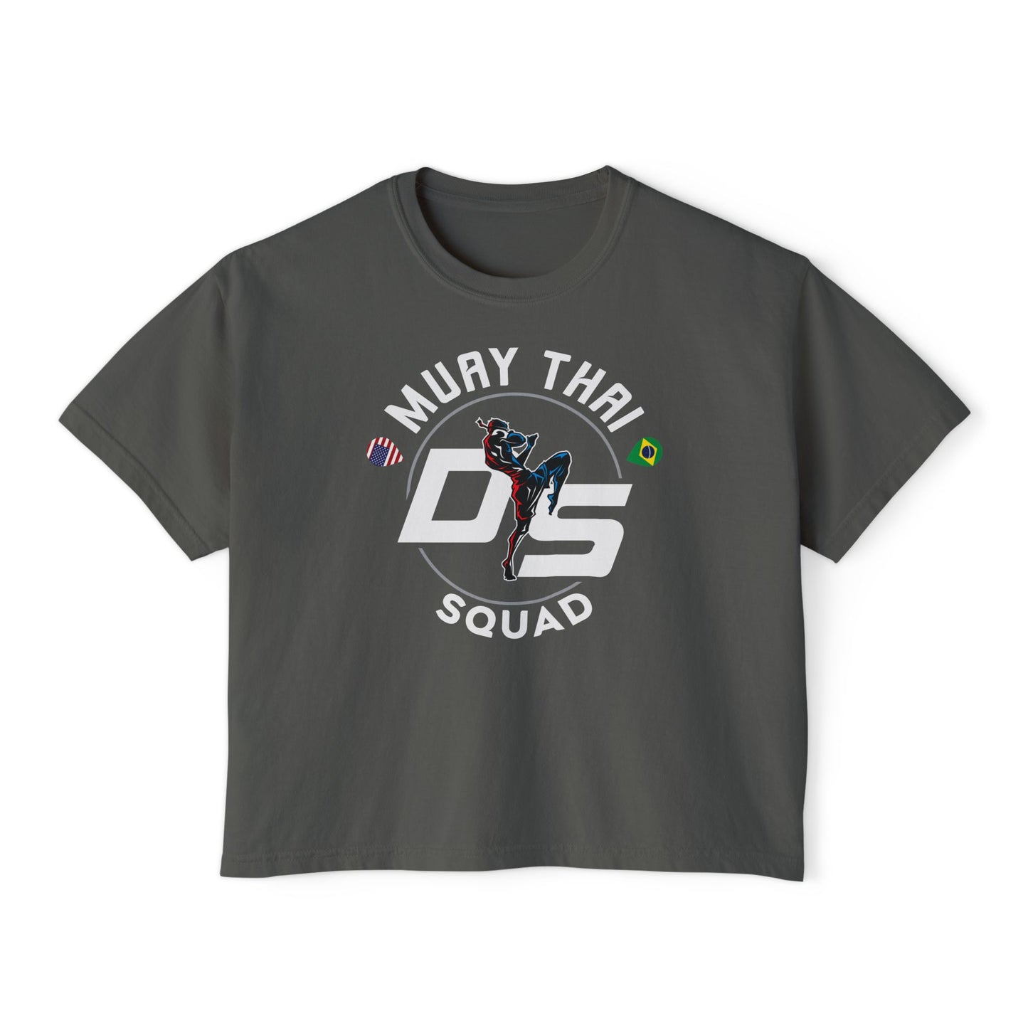 Women’s Oversized Boxy Tee - 8 limbs - DS Muay Thai Squad