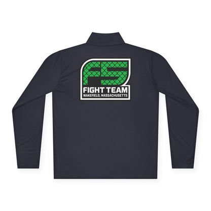 Men’s Performance Quarter-Zip Pullover - F5 - Defensive Edge Martial Arts
